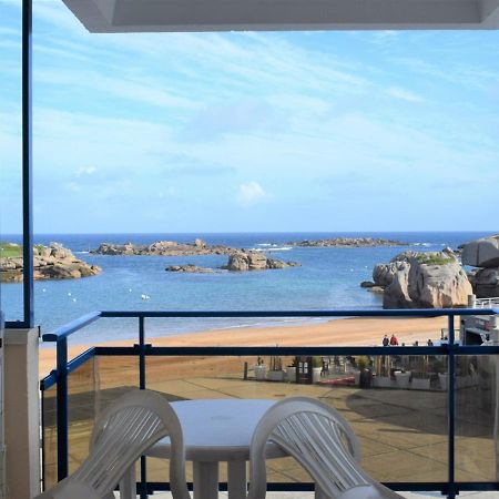 Superbe Appartement Avec Vue Mer Et Parking A Tregastel - Fr-1-368-29 מראה חיצוני תמונה