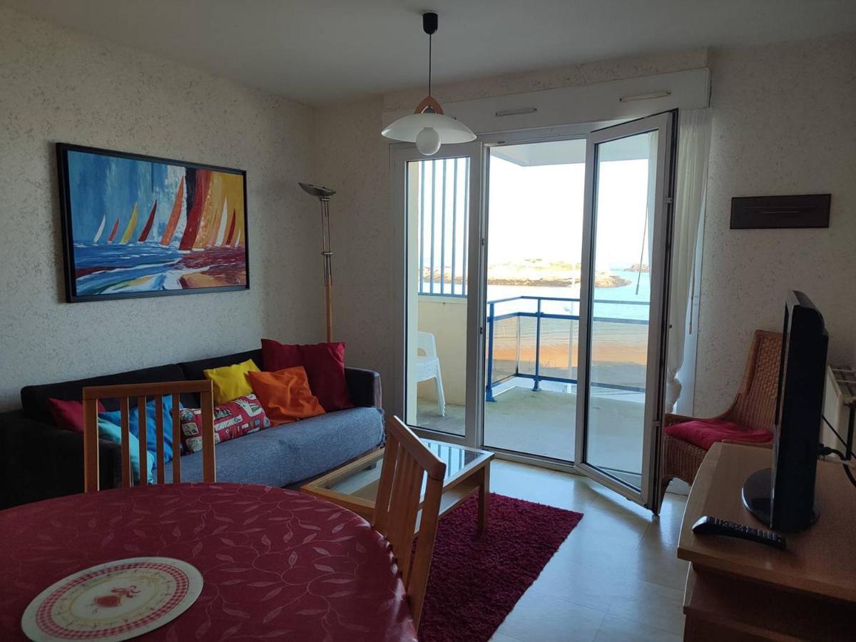 Superbe Appartement Avec Vue Mer Et Parking A Tregastel - Fr-1-368-29 מראה חיצוני תמונה