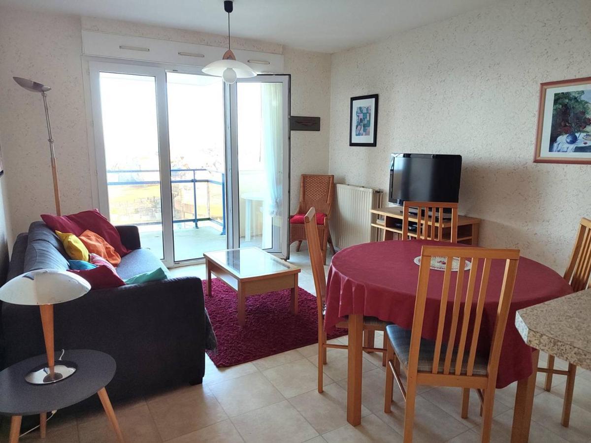 Superbe Appartement Avec Vue Mer Et Parking A Tregastel - Fr-1-368-29 מראה חיצוני תמונה